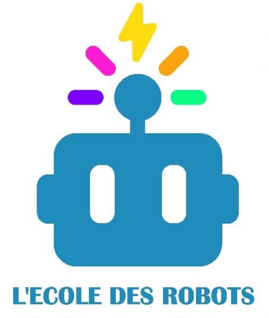 Logo école des robots